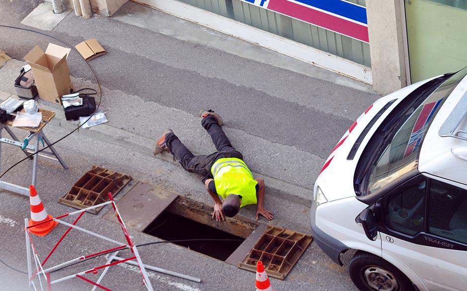 curage assainissement La Garenne-Colombes
